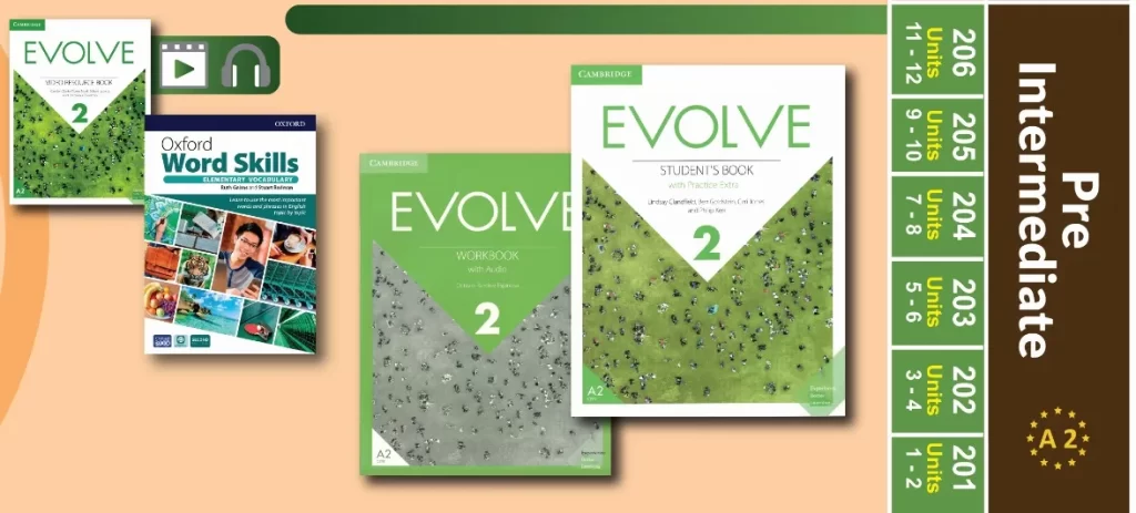 دوره پیش متوسطه آموزش زبان به بزرگسالان Pre-Intermediate