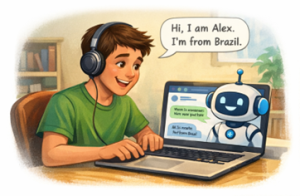 استفاده از هوش مصنوعی در یادگیری زبان انگلیسی