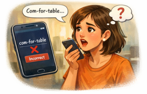 استفاده از هوش مصنوعی در یادگیری زبان انگلیسی برای بهبود تلفظ