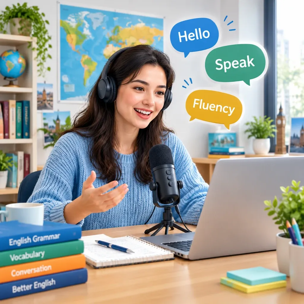 چگونه روان انگلیسی صحبت کنیم و مکالمه انگلیسی را تقویت کنیم